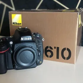 Nikon D610 body.