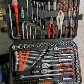 Nabor acar 142 pcs