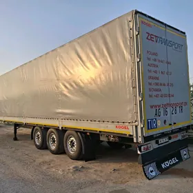 Kogel Euro Trailer 2003