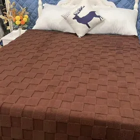 Şahmat 3D bambuk pled