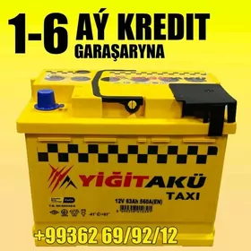 GARAŞARYNA❗ ÝIGIT AKÜ 12V 63AH