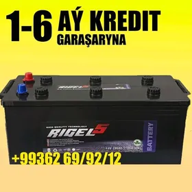 GARAŞARYNA❗ RIGEL 12V 190AH