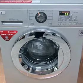 LG 6 кг Дд мотор прямой привод