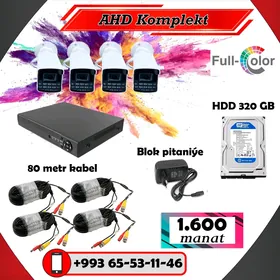 KAMERA WE DAMAFONLAR