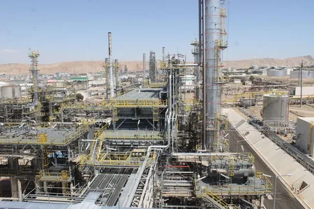 Сердар Бердымухамедов дал старт работе нового нефтеналивного причала в ТКНПЗ