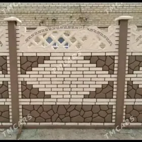 beton zabor