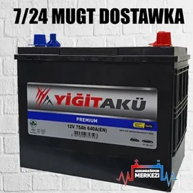 📢 AKUMULÝATOR🛑ÝIGIT AKÜ 75AH
