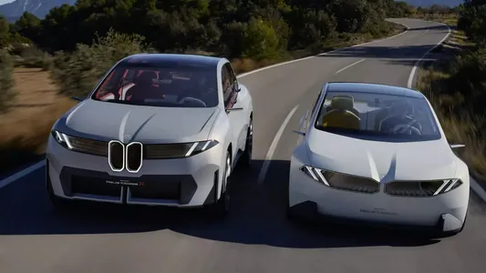 Täze BMW Neue Klasse Hytaýda ýerli Momenta-dan awtopilot alar