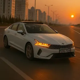 Kia K5 2021