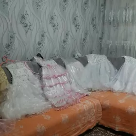 платья детские