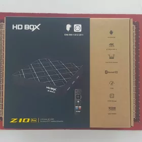 HD BOX Z10 Pro Android týuner