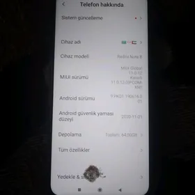 Redmi not8  oñşik bolar
