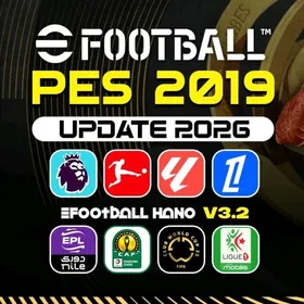 PES 2019 Patch 2025-2026