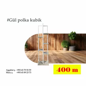 Gül Polka Skaf Garnitur Mebel