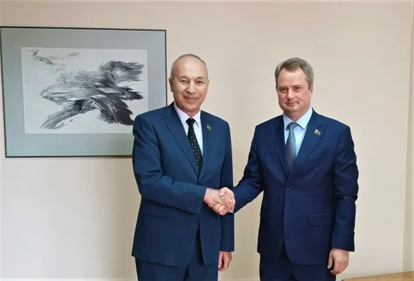 Дипломаты Туркменистана и Беларуси сверили планы на фоне подготовки к LLDC3 в Авазе