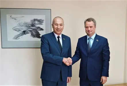 Дипломаты Туркменистана и Беларуси сверили планы на фоне подготовки к LLDC3 в Авазе