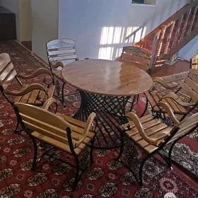 stol stul kamplekt