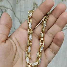Gyzyl Türk bolt braslet