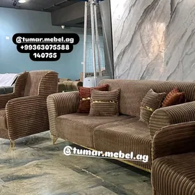 тройка диван кресло troyka