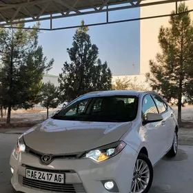 Toyota Corolla 2014