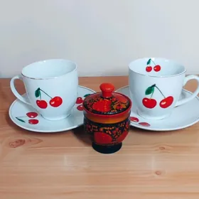 чашки , посуда