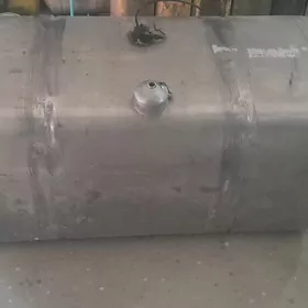 Бак алюминий 650л