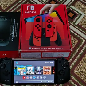 Nintendo Switch Oled Прошитый