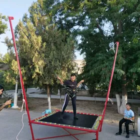 BATUT TRAMPOLINE БАТУТ ТАРЗАН