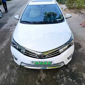 Toyota Corolla 2015