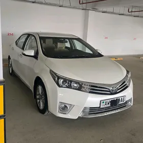 Toyota Corolla 2014