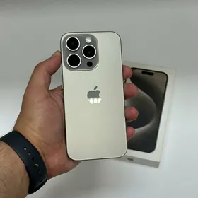 Iphone 15pro 98% 128gb