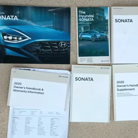 Hyundai Sonata 2020-2023 kitap