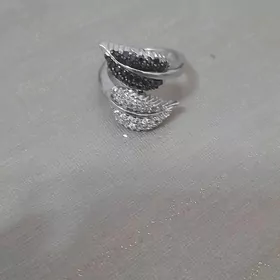 кольцо серебряное