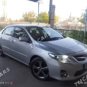 Toyota Corolla 2011