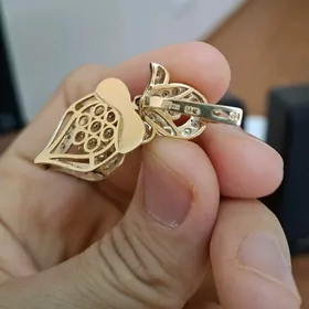 gyzyl brilliant komplekt
