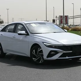 Hyundai Elantra 2025
