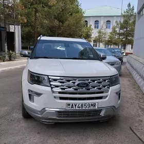 Ford Explorer 2018