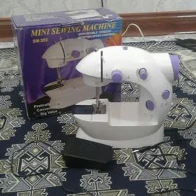 мини швейная машинка