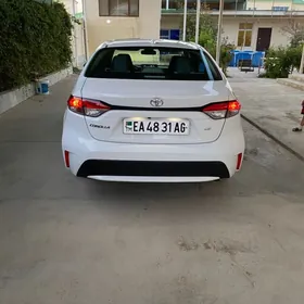Toyota Corolla 2021