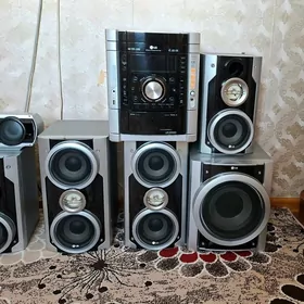 Muzykalny sentr LG