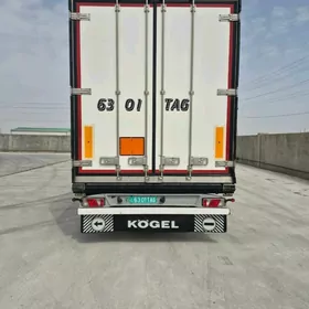 Kogel Euro Trailer 2017
