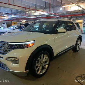 Ford Explorer 2022