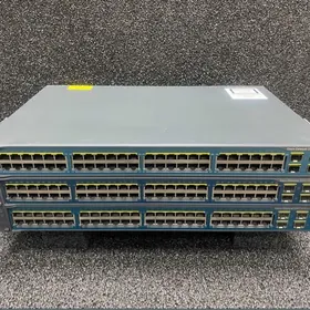 Cisco 3560-48PS-S 48-Poe.