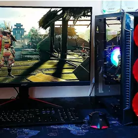 Igrawoý PC Xeon + RX580 8GB