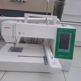 Janome 450 E yaka masyn