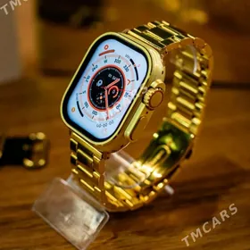 Smart watch ultra Gold