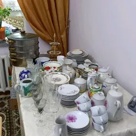 кухонные посуды