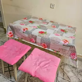 стол стул тубаретка