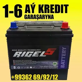 GARAŞARYNA❗ RIGEL 12V 60AH