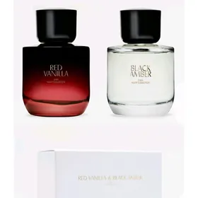 Zara Red Vanilla & Black Amber